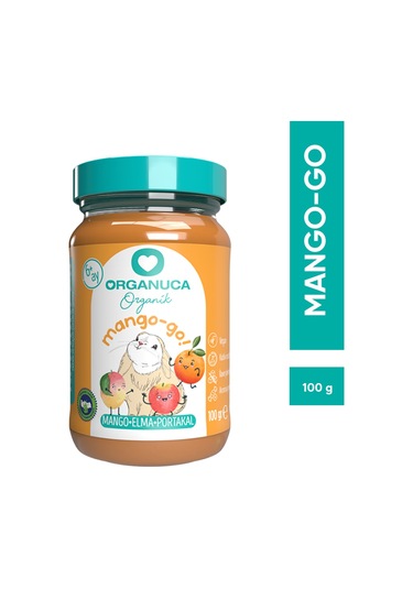 Organik Ek Gıda Mango-go 100 G