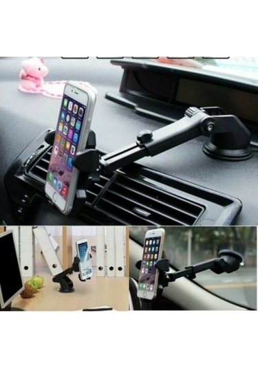 Uzayabilen Araç İçi Telefon Tutucu Oto Telefon Tutucu