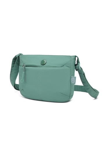 Smart Bags Mikro Poly Kumaş Postacı Kadın Çantası 3340 Mint