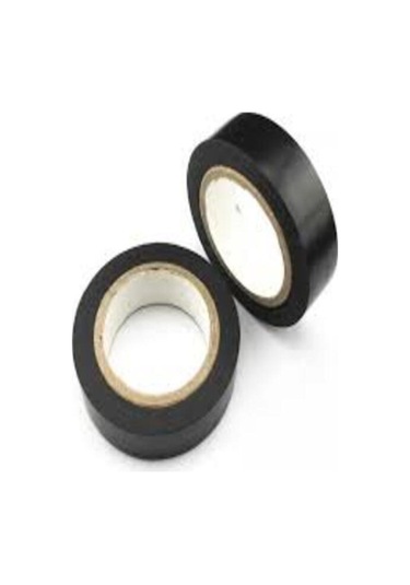 Siyah 10lu Izole Elektrikçi Bandı - Elektrik Bandı Elektrik Bandı