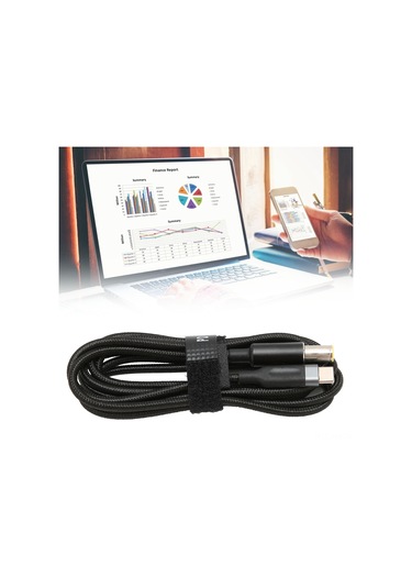 Ximistore9 Jorındo 100w Usb-c'den Dc 7.9x5.5mm'ye Pd Hızlı Şarj Kablosu, Lenovo Dizüstü Bilgisayları İçin, 1 Metre, Örgülü Teli, Dayanıklı Jd0602-1