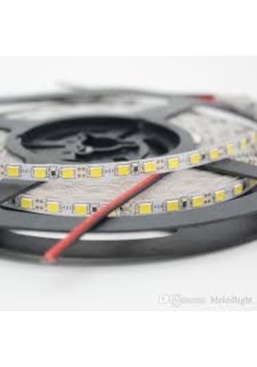 12v 2835 5mm 120 Led Beyaz Şerit Led Ip20 5 Metre