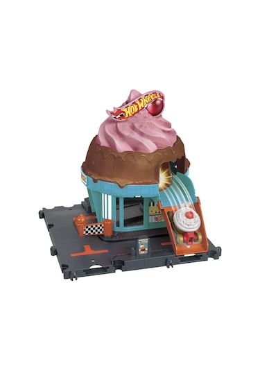 Hot Wheels Dondurma Mağazası Hdr24 Htn77 Lisanslı Ürün