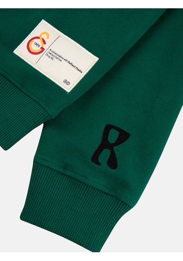 Gsstore X Reflect Studio Osimhen Hoodie E242403 Yeşil