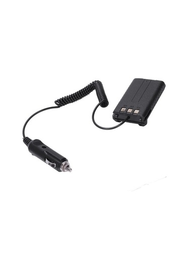 Createtech Uv5r Siyah Şarj Kablolu İçin Güç Ette Dc12v Cihazı Araç 400mah - Ue