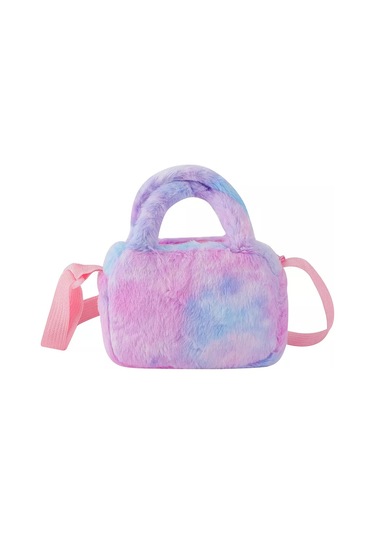 Animakids Kız Çocukları İçin Peluş Çanta Unicorn. 210671373 Leylak