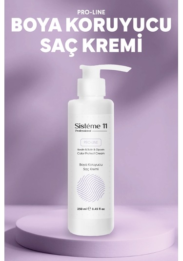 Sisteme 11 Boya Koruyucu Saç Kremi 250 Ml