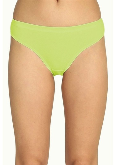 5Li Kadın Penye Bikini Külot Rengarenk Pamuklu