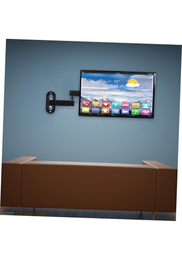 Hareketli Lcd Led Tv Monitör Duvar Askı Aparatı Seti 10-27''