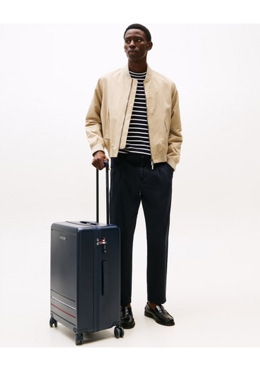 Tommy Hilfiger Unisex Orta Boy Valiz Au0au01974dw6 Blue