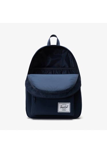 Herschel Classic Unisex Lacivert Sırt Çantası Düz 11546 Lacivert