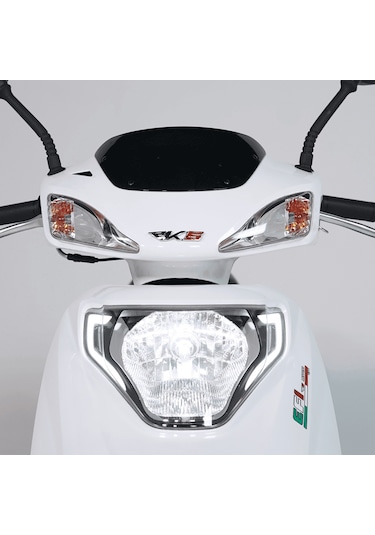 Rks Spontını 110 CC Motosiklet Beyaz