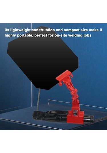 360 Dönebilir Hafif Kaynak Koruma Kapağı - Mıg & Tıg Kaynak İçin Göz Koruma Aracı