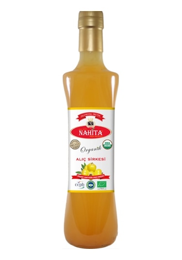 Nahita Organik Alıç Sirkesi Cam 500 ML
