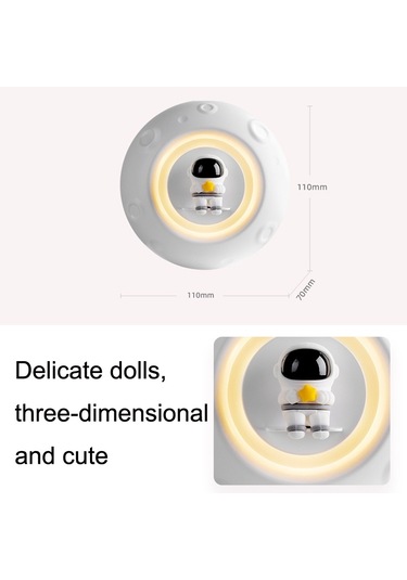 Sones K-1101 Astronot Otomatik Zamanlayıcı Akıllı Aromaterapi Makinesi Küçük Gece Lambasıyla