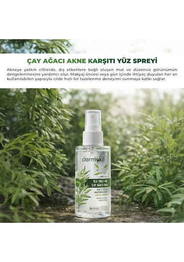 Dermokil Akne Karşıtı Çay Ağacı Seti