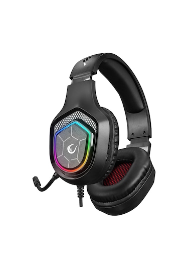 Rampage RM-K90 Vector Mikrofonlu RGB Oyuncu Kulaklığı