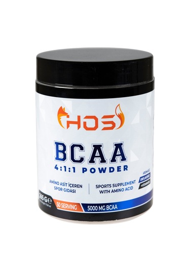 Hos Bcaa Sade Amino Asit İçeren Spor Gıdası 265 G