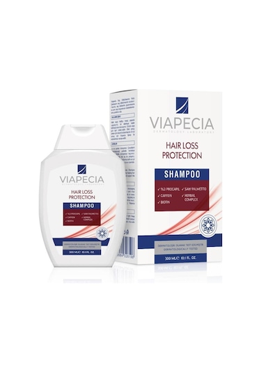 Viapecia Saç Dökülmesine Karşı Koruyucu Şampuan 300 ML