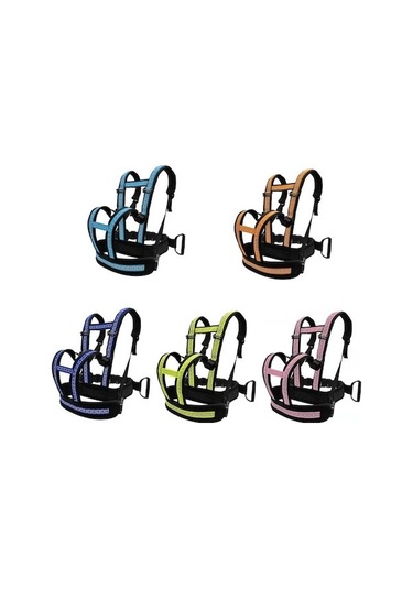 Padalink Çocuk Elektrikli Motor Koltuğu Emniyet Askısı - Omuzlu Mavi, Eldiven Tutucu, Dürtme Engeli, Uykusuzluk Önleyici Bebek Kolluk