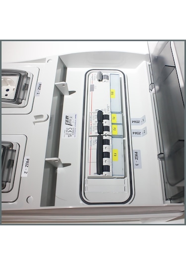Novsen Ip66 Kombinasyon Panosu 1ad. 5x32a 2ad. Schuko Priz