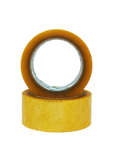 Nuga 2 Li Şeffaf Koli Bandı 45 Mm * 100 Metre Akrilik (2 Adet)