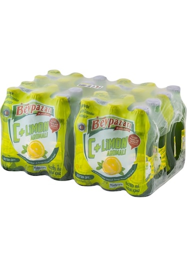 Beypazarı C Vitaminli Limon Aromalı Maden Suyu 200 Ml X 24 Adet