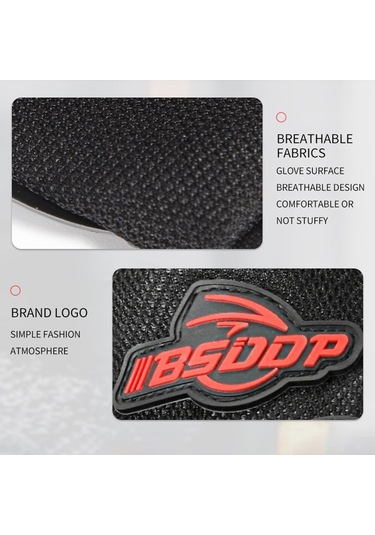 Pazly Bsddp Motosiklet Eldiveni Rh-a0136, Siyah, Mlxlxxl - Darbeye Dayanıklı, Dokunmatik, Kaymaz Avuç İçi