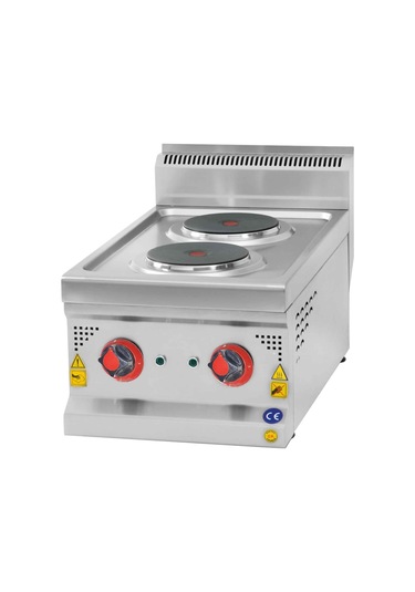 Csa Karacasan 600 Seri Set Üstü Elektrikli İki Gözlü Ocak