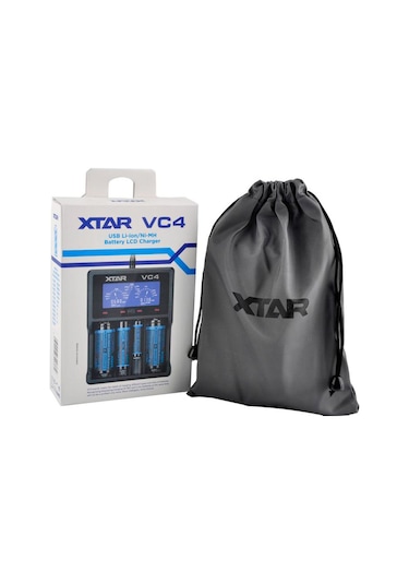 Xtar Vc4 Universal Pil  Şarj Cihazı
