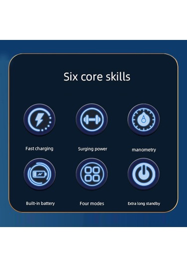 Yaozixa Kablosuz Akıllı Lastik Pompa, 4 Farklı Enflasyon Modu, Akıllı Durdurma, Led Ekran, Cep Telefonu Şarj Cihazı, Siyah, 7.4v 4000mah Batarya