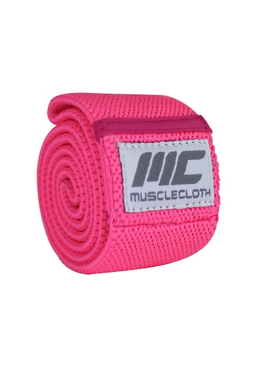 Musclecloth Active Orta Seviye Direnç Bandı Loop Band Pembe