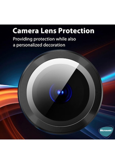 Microsonic Tecno Camon 20 Pro 4g Tekli Kamera Lens Koruma Camı