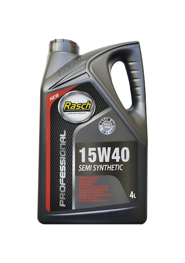 15w40 4lt Semi Synthetic Motor Yağı Engine Oil