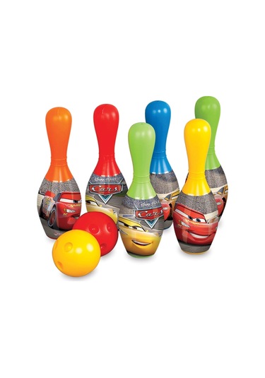 Cars Bowling Seti - Spor Oyuncakları - Bovling Seti - Bovling Oyuncak - Bowling Yarışı