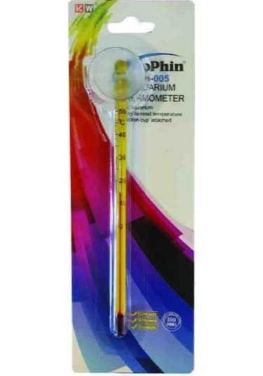 Dophin Aım Cam Termometre 14,5 Cm