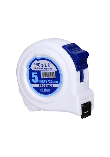 3m19mm-2m 3m 5m Mezura Metrik Çelik Ölçüm Cetveli Mesafe Ölçme Aracı Metre Cetvel Çelik Bant Uzunluğu Metal Ölçme Aletleri