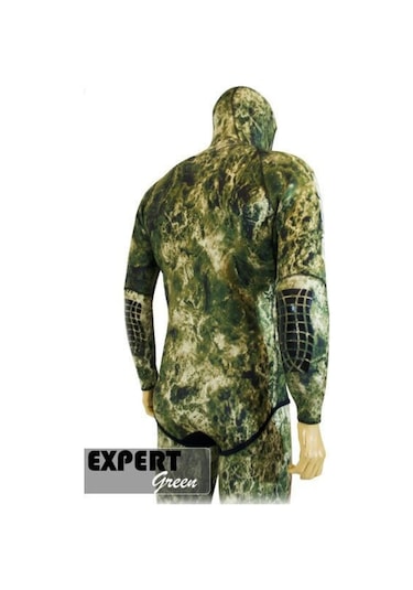 Free-Sub Expert Green Comfort 5Mm Serbest Dalış Elbisesi - (173440103) Çok Renkli