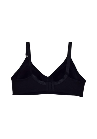 Kadın Toparlayıcı Desteksiz C Cup Sütyen Bgl-st04732 siyah