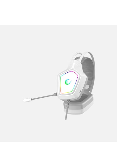 X-ranger Beyaz 7.1 Rgb Usb Mikrofonlu Oyuncu Kulaklığı Profesyon