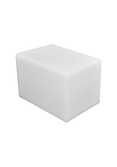 Xiyyadms Rgbw Led Kubb İç Dekoratif Lambası - 16 Renk 4 Mod, Kumanda Kontrol, Ev/bar Işıklandırması 10x10x15cm Diğer