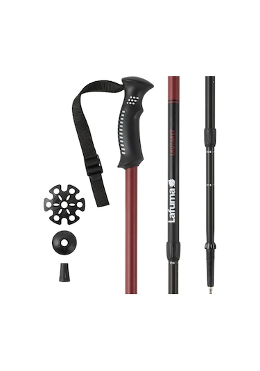 Lafuma Lautaret 2'li Baton Set Lfs6274 6089 Çok Renkli