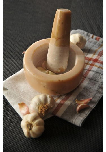 Culina - Bal Köpüğü Mermer Havan