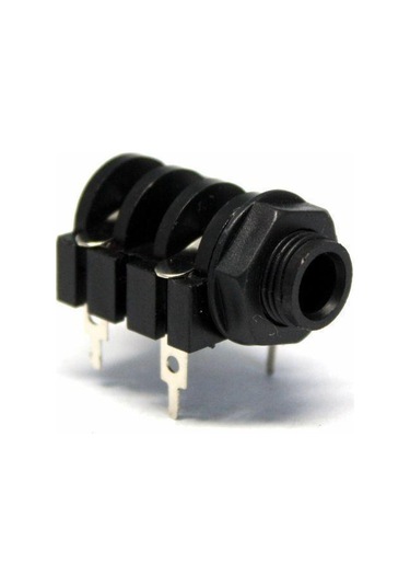 Electroon 6.3Mm Mono Plastik Şase Jak - 10Adet