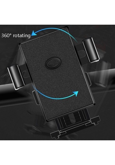 Ebitda Y02 Elektrikli Bisiklet Telefon Tutucusu, Dikiz Aynası Montajı, Çok Renkli, Abs-alüminyum, 4,7-6,8 İnç, Motosiklet-bi Çok Renkli