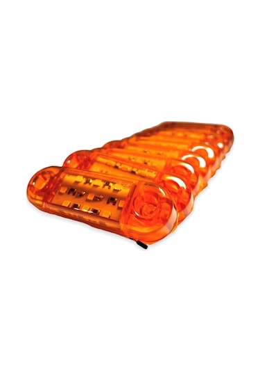 Ahmet Otomotiv 10 Adet Tombul Parmak Led Sarı 12v-24v