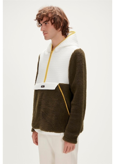 Bad Bear 23.02.29.007-c70 Leonard Half-zip Erkek Peluş Polar 001