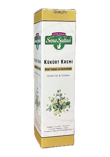 Sena Sultan Kükürt Kremi 100 Ml 1adet