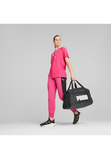 Puma Challenger Duffel M Unisex Siyah Spor Çantası 07953001 Siyah