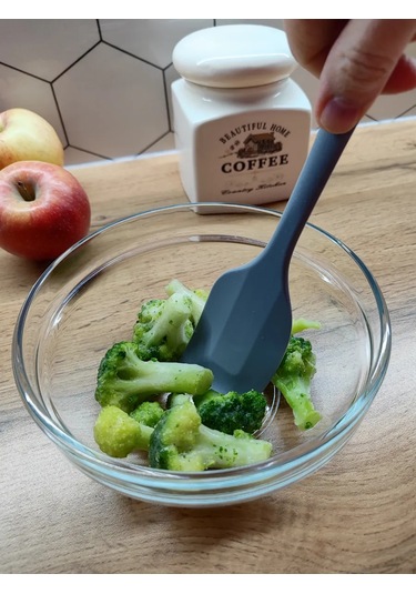 Genaro Home Silikon Spatula 438088905 Gri